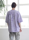 マスノウン(MASSNOUN) SL LOGO TIE-DYE OVERSIZED T-SHIRTS MSNTS009-PP