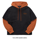 ダブルユーブイプロジェクト(WV PROJECT) TWO PATH HOODIE DARKGRAY MJHD7299
