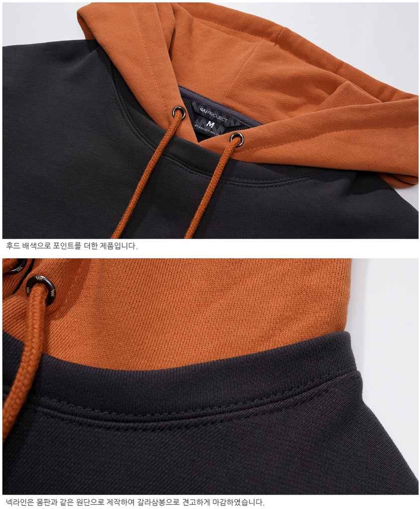 ダブルユーブイプロジェクト(WV PROJECT) TWO PATH HOODIE DARKGRAY MJHD7299