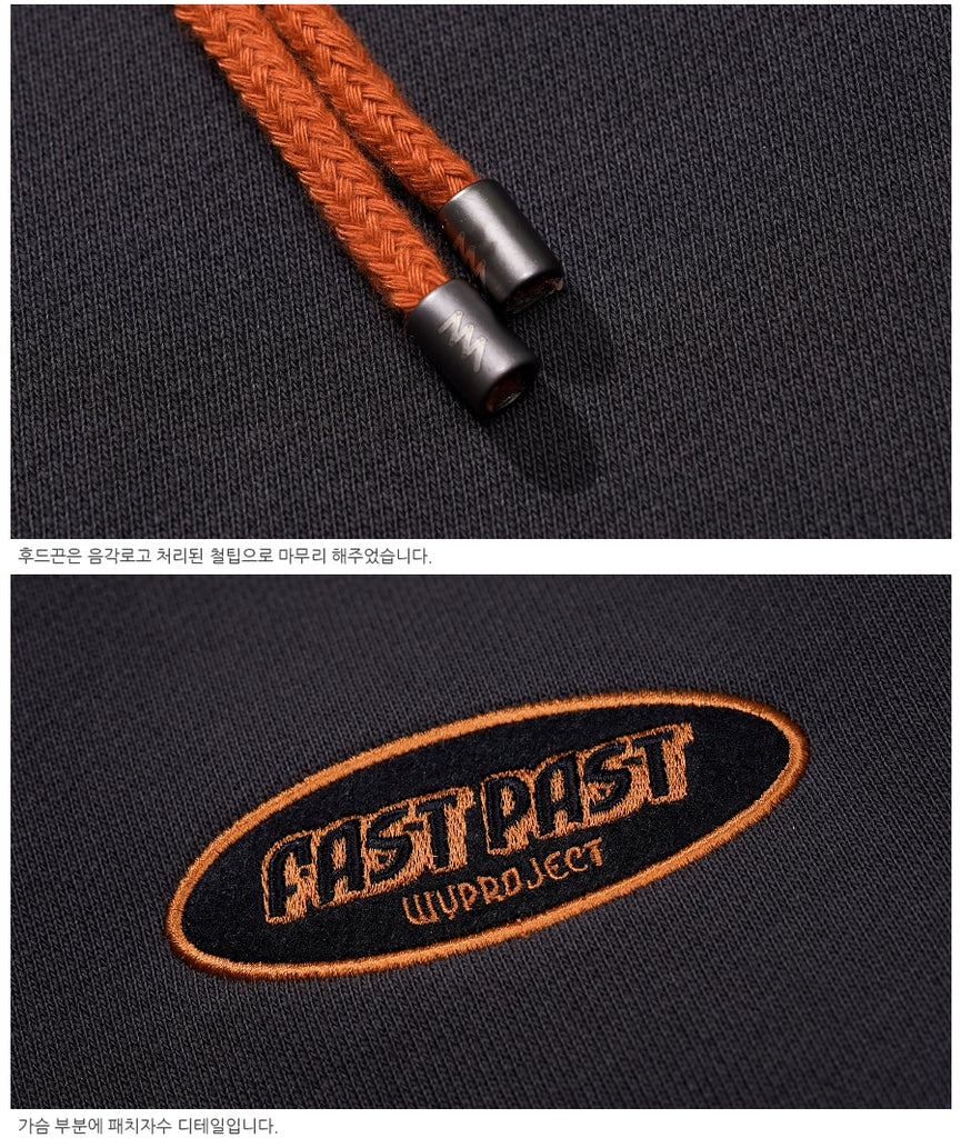ダブルユーブイプロジェクト(WV PROJECT) TWO PATH HOODIE DARKGRAY MJHD7299