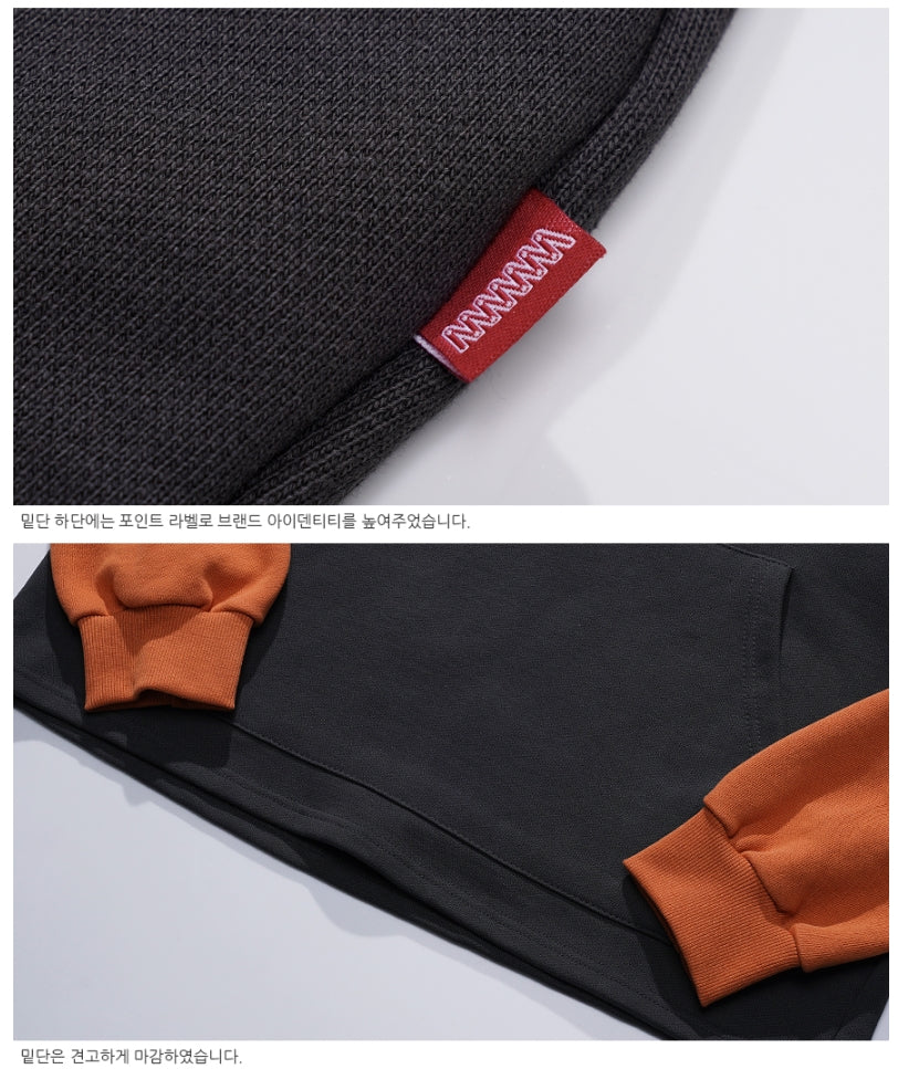 ダブルユーブイプロジェクト(WV PROJECT) TWO PATH HOODIE DARKGRAY MJHD7299