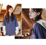 ダブルユーブイプロジェクト(WV PROJECT) TWO PATH HOODIE NAVY MJHD7299