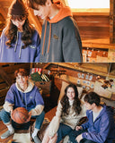 ダブルユーブイプロジェクト(WV PROJECT) TWO PATH HOODIE NAVY MJHD7299