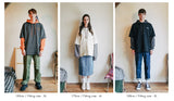 ダブルユーブイプロジェクト(WV PROJECT) TWO PATH HOODIE NAVY MJHD7299