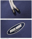 ダブルユーブイプロジェクト(WV PROJECT) TWO PATH HOODIE NAVY MJHD7299
