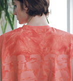 マスノウン(MASSNOUN) SL LOGO TIE-DYE OVERSIZED SLEEVELESS MSNSV002-CR
