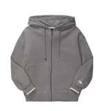ダブルユーブイプロジェクト(WV PROJECT) VEINING ZIP-UP COCOA MJHD7307