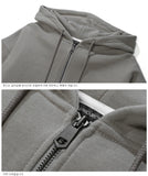 ダブルユーブイプロジェクト(WV PROJECT) VEINING ZIP-UP COCOA MJHD7307