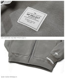 ダブルユーブイプロジェクト(WV PROJECT) VEINING ZIP-UP COCOA MJHD7307
