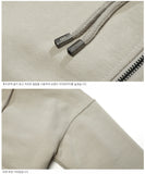 ダブルユーブイプロジェクト(WV PROJECT) VEINING ZIP-UP LIGHTBEIGE MJHD7307