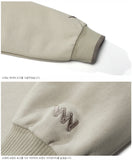 ダブルユーブイプロジェクト(WV PROJECT) VEINING ZIP-UP LIGHTBEIGE MJHD7307