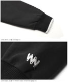 ダブルユーブイプロジェクト(WV PROJECT) VEINING ZIP-UP BLACK MJHD7307