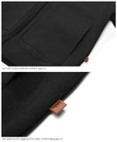 ダブルユーブイプロジェクト(WV PROJECT) VEINING ZIP-UP BLACK MJHD7307