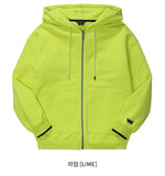 ダブルユーブイプロジェクト(WV PROJECT) VEINING ZIP-UP LIME MJHD7307