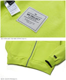 ダブルユーブイプロジェクト(WV PROJECT) VEINING ZIP-UP LIME MJHD7307