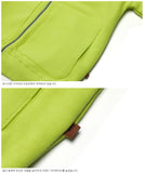 ダブルユーブイプロジェクト(WV PROJECT) VEINING ZIP-UP LIME MJHD7307
