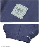 ダブルユーブイプロジェクト(WV PROJECT) VEINING ZIP-UP NAVY MJHD7307