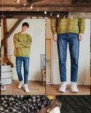 ダブルユーブイプロジェクト(WV PROJECT) RAINDROP DENIM PANTS BLUE CJLP7338