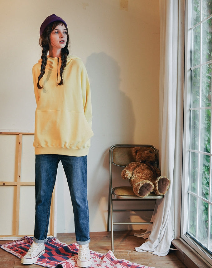 ダブルユーブイプロジェクト(WV PROJECT) RAINDROP DENIM PANTS BLUE CJLP7338