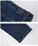 ダブルユーブイプロジェクト(WV PROJECT) RAINDROP DENIM PANTS BLUE CJLP7338