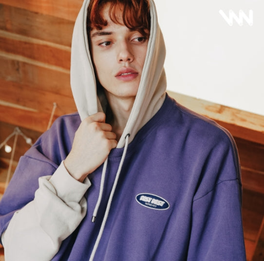 ダブルユーブイプロジェクト(WV PROJECT) TWO PATH HOODIE NAVY MJHD7299