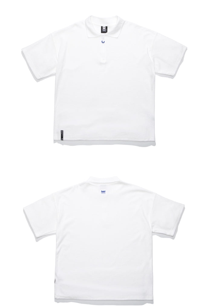 ティーダブリューエヌ(TWN) FRESH COLLAR SHORT SLEEV (4color) JEST3199