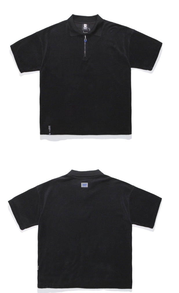 ティーダブリューエヌ(TWN) FRESH COLLAR SHORT SLEEV (4color) JEST3199