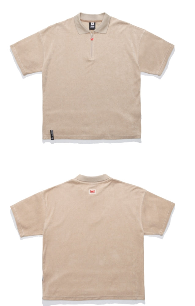 ティーダブリューエヌ(TWN) FRESH COLLAR SHORT SLEEV (4color) JEST3199