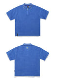 ティーダブリューエヌ(TWN) FRESH COLLAR SHORT SLEEV (4color) JEST3199