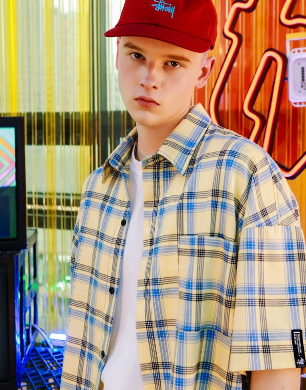 ティーダブリューエヌ(TWN) HOLIDAY SHORT SLEEVE SHIRTS (3color) JESS3198