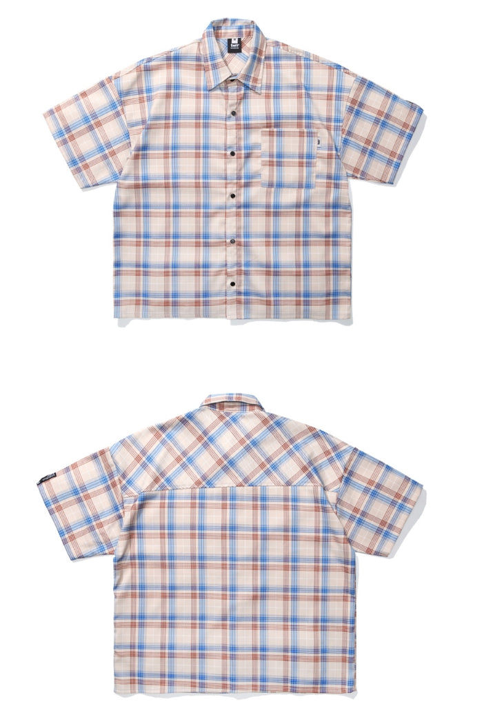 ティーダブリューエヌ(TWN) HOLIDAY SHORT SLEEVE SHIRTS (3color) JESS3198