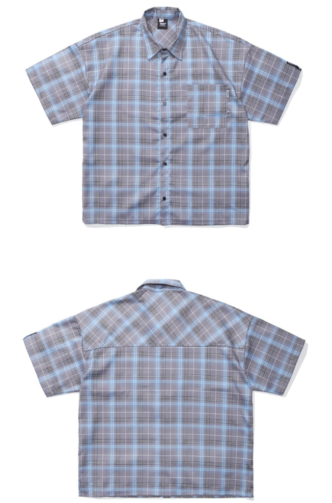 ティーダブリューエヌ(TWN) HOLIDAY SHORT SLEEVE SHIRTS (3color) JESS3198