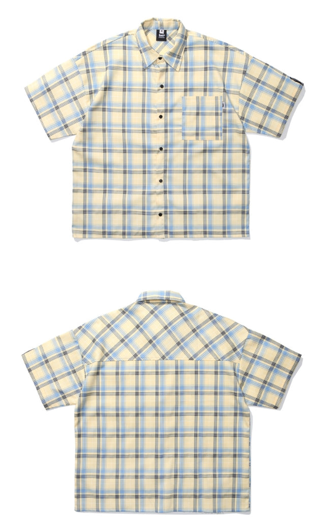 ティーダブリューエヌ(TWN) HOLIDAY SHORT SLEEVE SHIRTS (3color) JESS3198