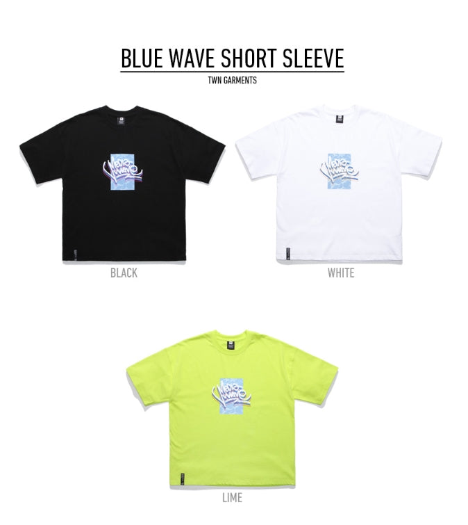 ティーダブリューエヌ(TWN) BLUE WAVE SHORT SLEEVE (3color) STST3203