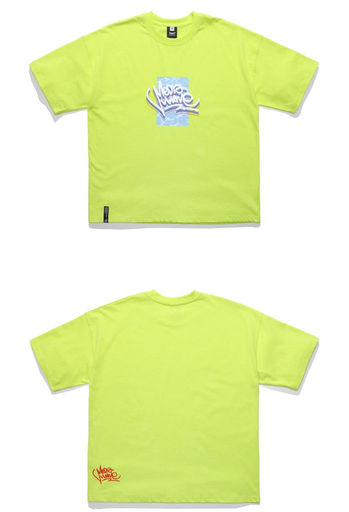 ティーダブリューエヌ(TWN) BLUE WAVE SHORT SLEEVE (3color) STST3203
