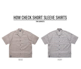 ティーダブリューエヌ(TWN) HOW CHECK SHORT SLEEVE SHIRTS (2color) YMSS3197