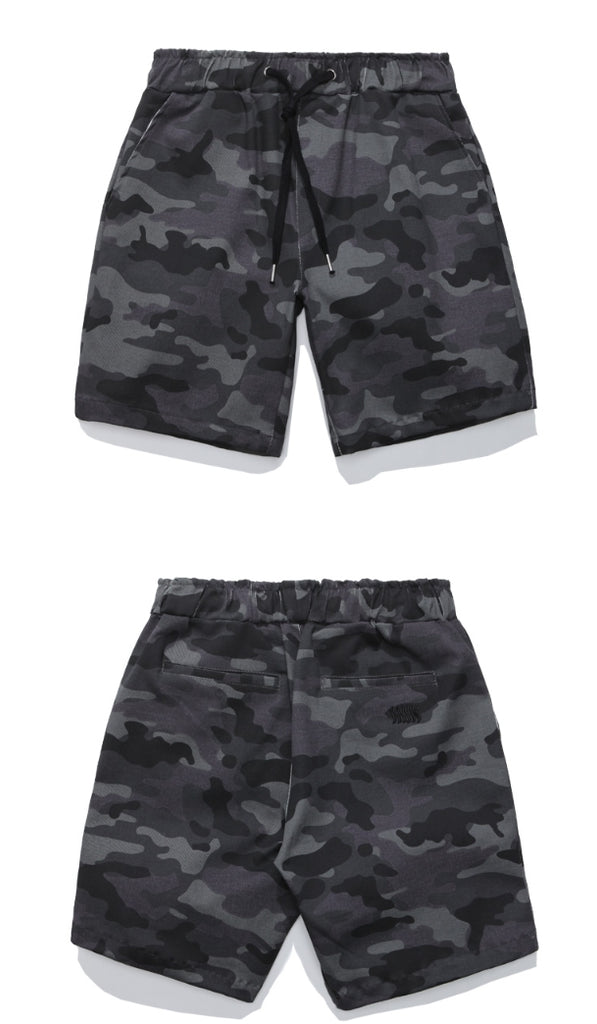 ティーダブリューエヌ(TWN) CAMO WAVE SHORT PANTS (2color) STSP3192