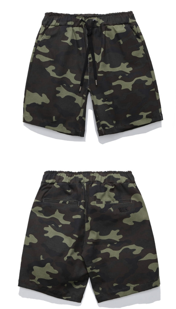 ティーダブリューエヌ(TWN) CAMO WAVE SHORT PANTS (2color) STSP3192