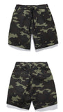 ティーダブリューエヌ(TWN) CAMO WAVE SHORT PANTS (2color) STSP3192