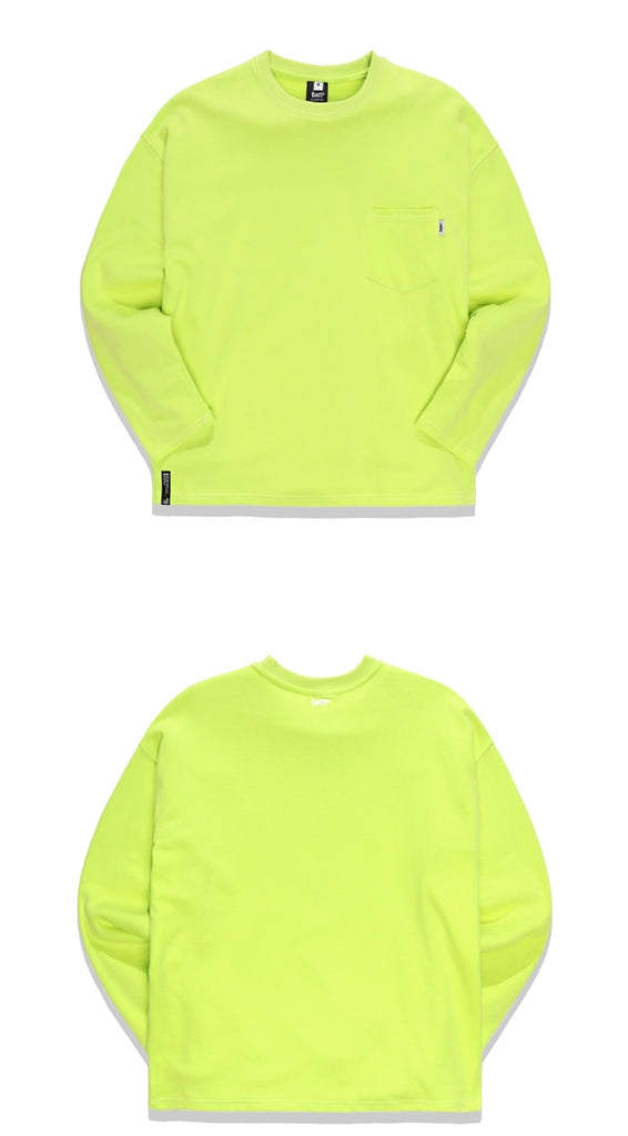 ティーダブリューエヌ(TWN) POCKET LINE LONG SLEEVE (7color) STLT3211