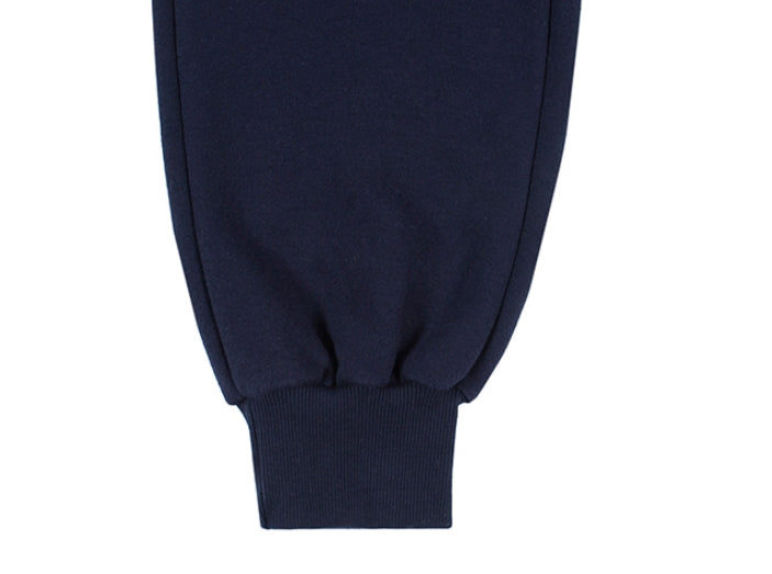 ロマンティッククラウン(ROMANTIC CROWN) COLOR BLOCK LOGO SWEAT PANTS_YELLOW