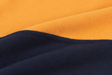 ロマンティッククラウン(ROMANTIC CROWN) COLOR BLOCK LOGO SWEAT PANTS_YELLOW