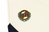 ロマンティッククラウン(ROMANTIC CROWN) COLOR BLOCK LOGO SWEAT PANTS_OATMEAL