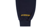 ロマンティッククラウン(ROMANTIC CROWN) COLOR BLOCK LOGO SWEAT PANTS_BURGUNDY