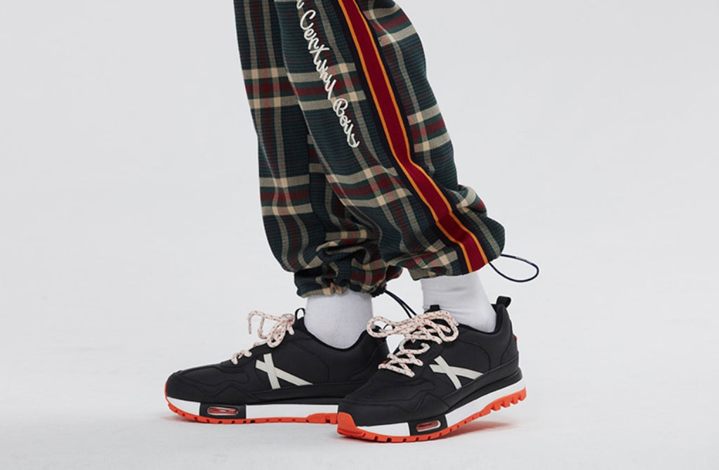 ロマンティッククラウン(ROMANTIC CROWN) OLD CHECK SLACKS_GREEN