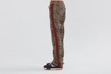 ロマンティッククラウン(ROMANTIC CROWN) OLD CHECK SLACKS_BEIGE