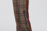 ロマンティッククラウン(ROMANTIC CROWN) OLD CHECK SLACKS_BEIGE