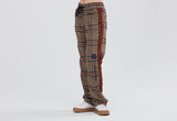 ロマンティッククラウン(ROMANTIC CROWN) OLD CHECK SLACKS_BEIGE