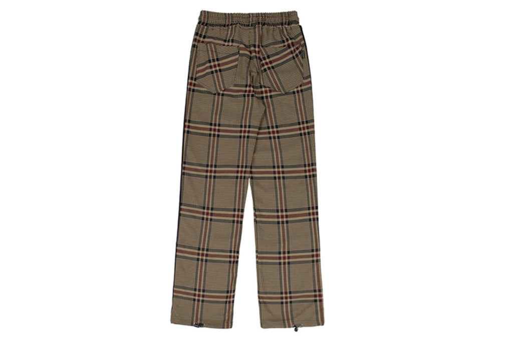 ロマンティッククラウン(ROMANTIC CROWN) OLD CHECK SLACKS_BEIGE