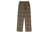 ロマンティッククラウン(ROMANTIC CROWN) OLD CHECK SLACKS_BEIGE